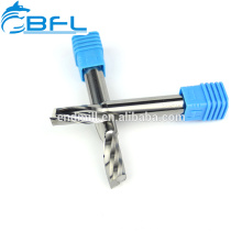 BFL-carboneto de tungstênio único Flauta Indexable Mill para Dibond